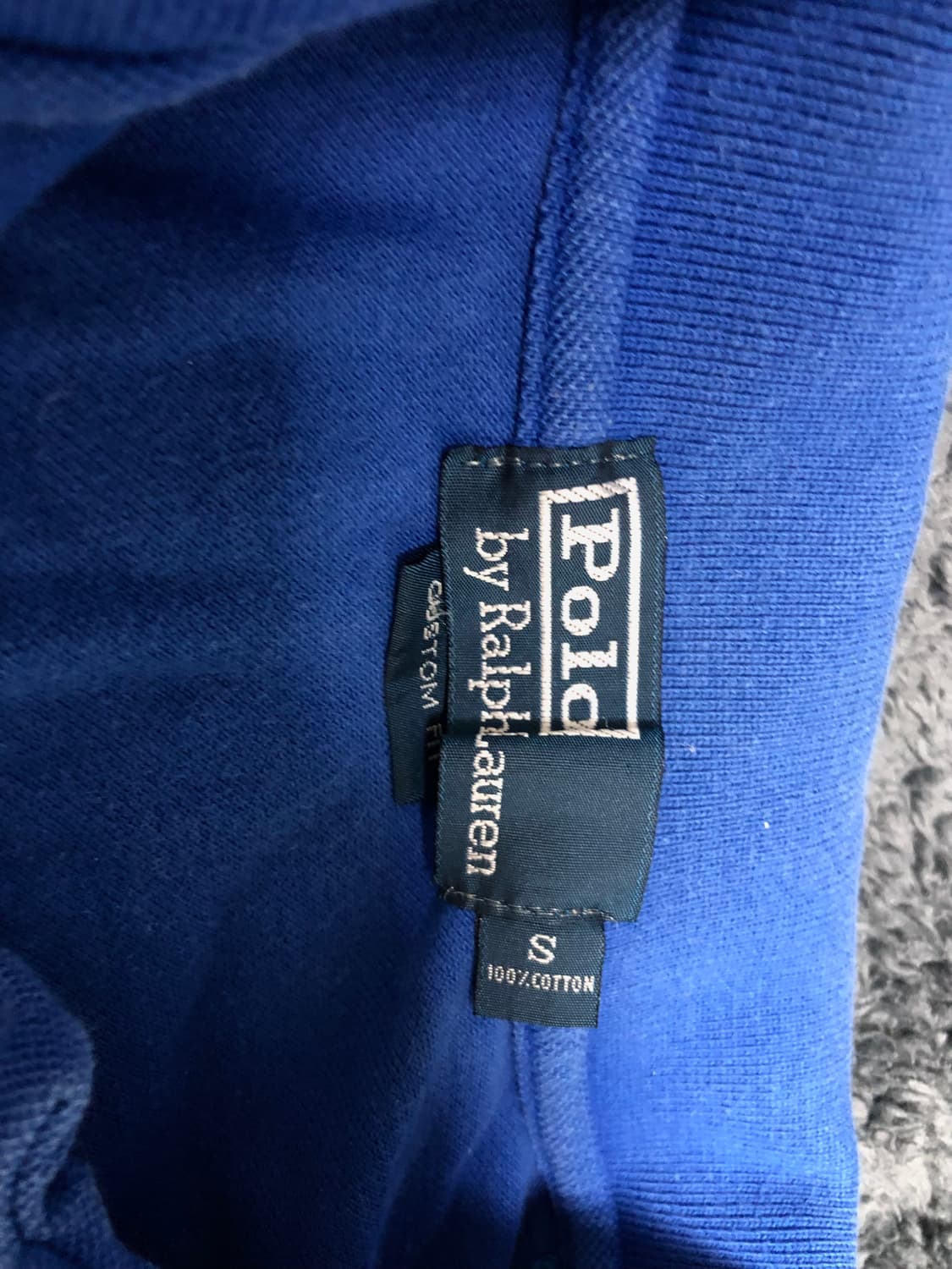 폴로 랄프로렌 빅로고 반팔티  상품이미지4