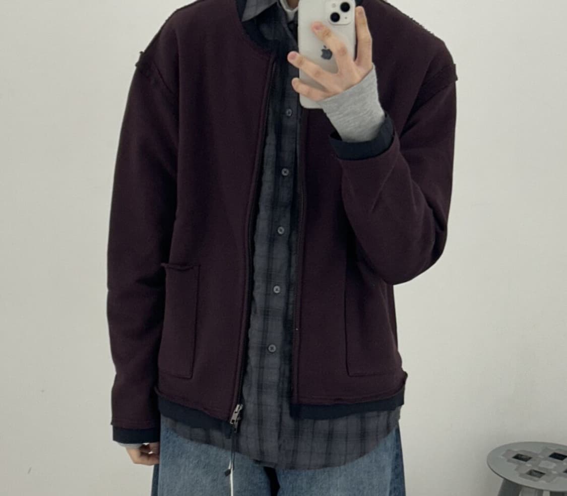해칭룸 링거가디건 상품이미지2