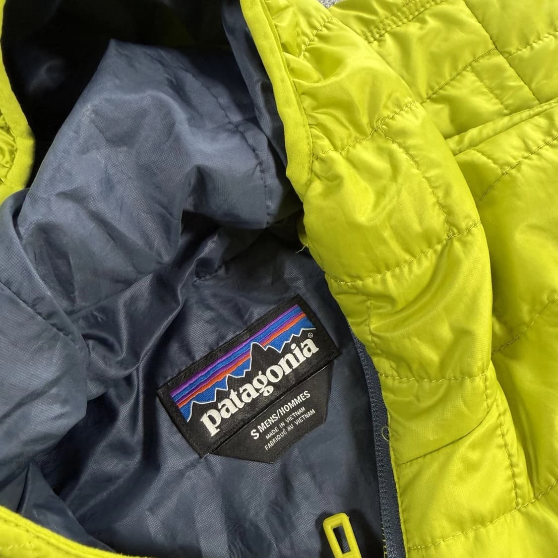 파타고니아 나노 퍼프 후디 경량패딩 상품이미지4