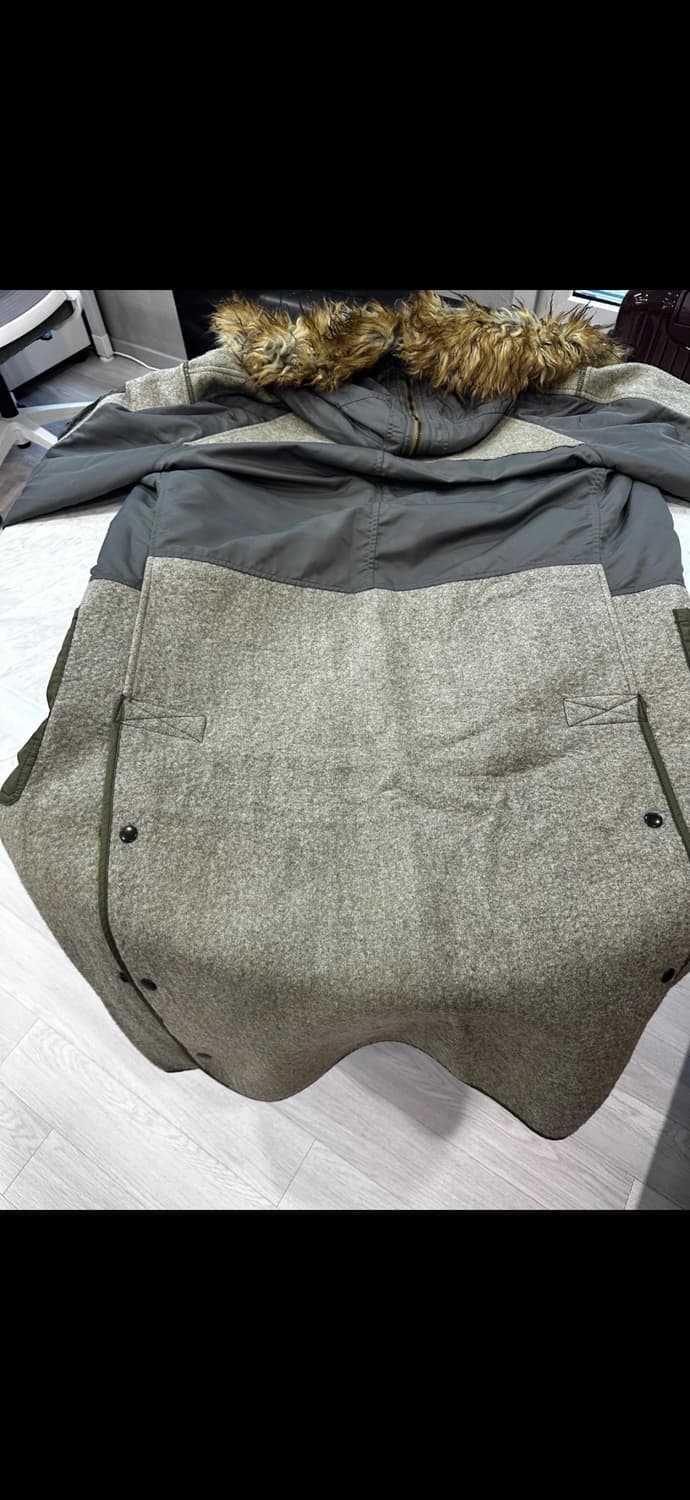 준야와타나베 n2b mix coat 상품이미지2