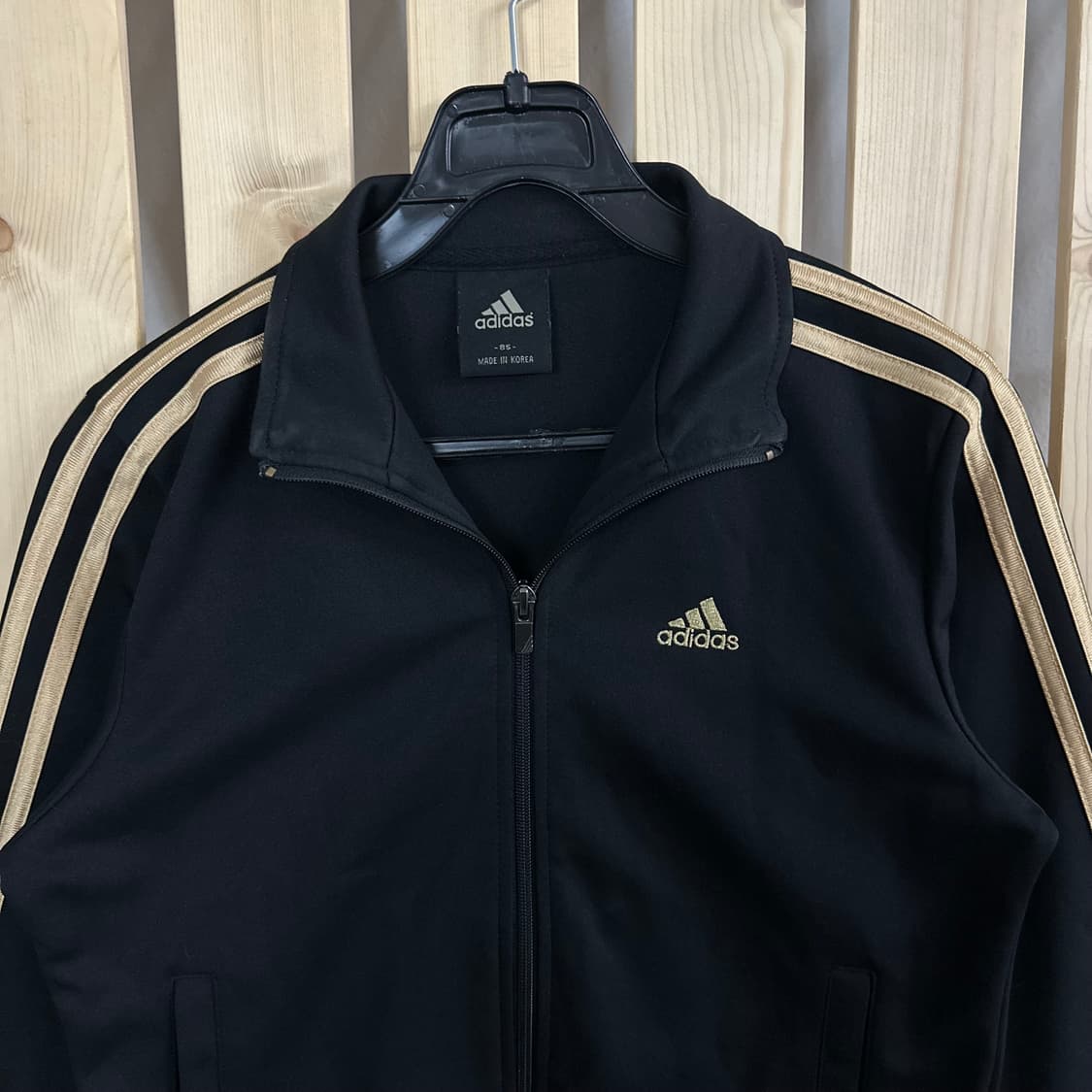 (S) 아디다스 골드 블랙 져지 트랙탑 상품이미지3