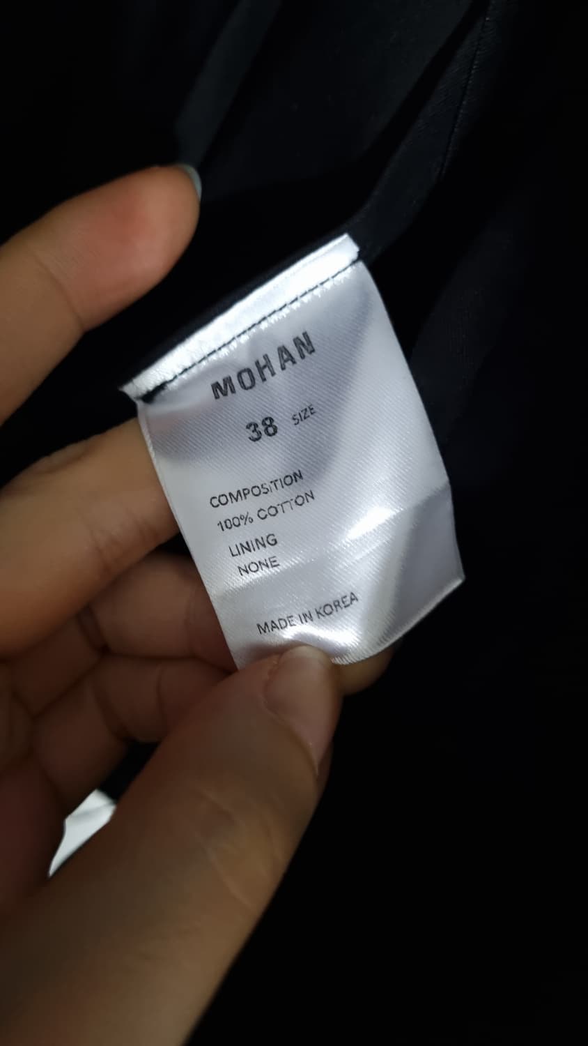 MOHAN 포켓 오버싸이즈 자켓 F(새상품 상품이미지9