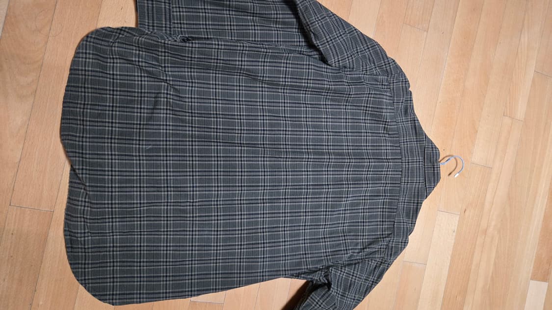 엔지니어드가먼츠 마드라스 체크 워크셔츠 L 상품이미지6