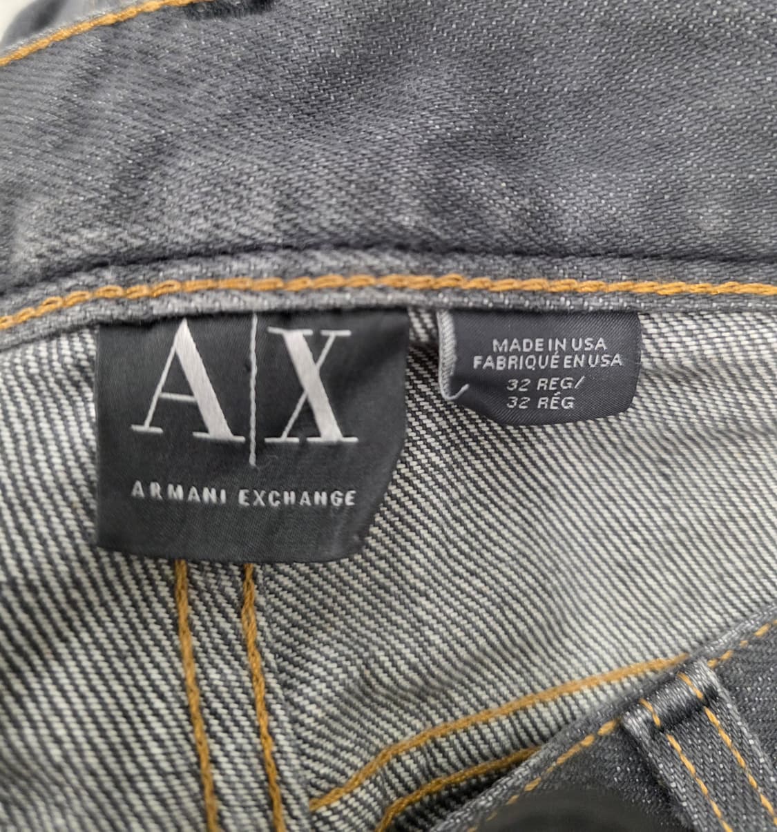 알마니 익스체인지 청바지.  싸이즈32 상품이미지8