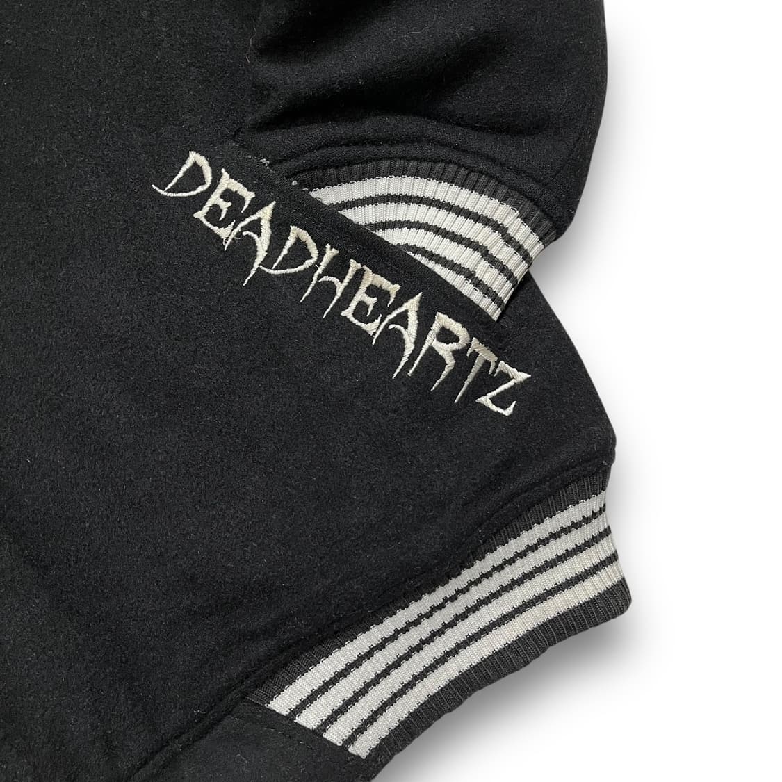 DEADHEARTz Funk Cross Stadium Jacket 상품이미지3