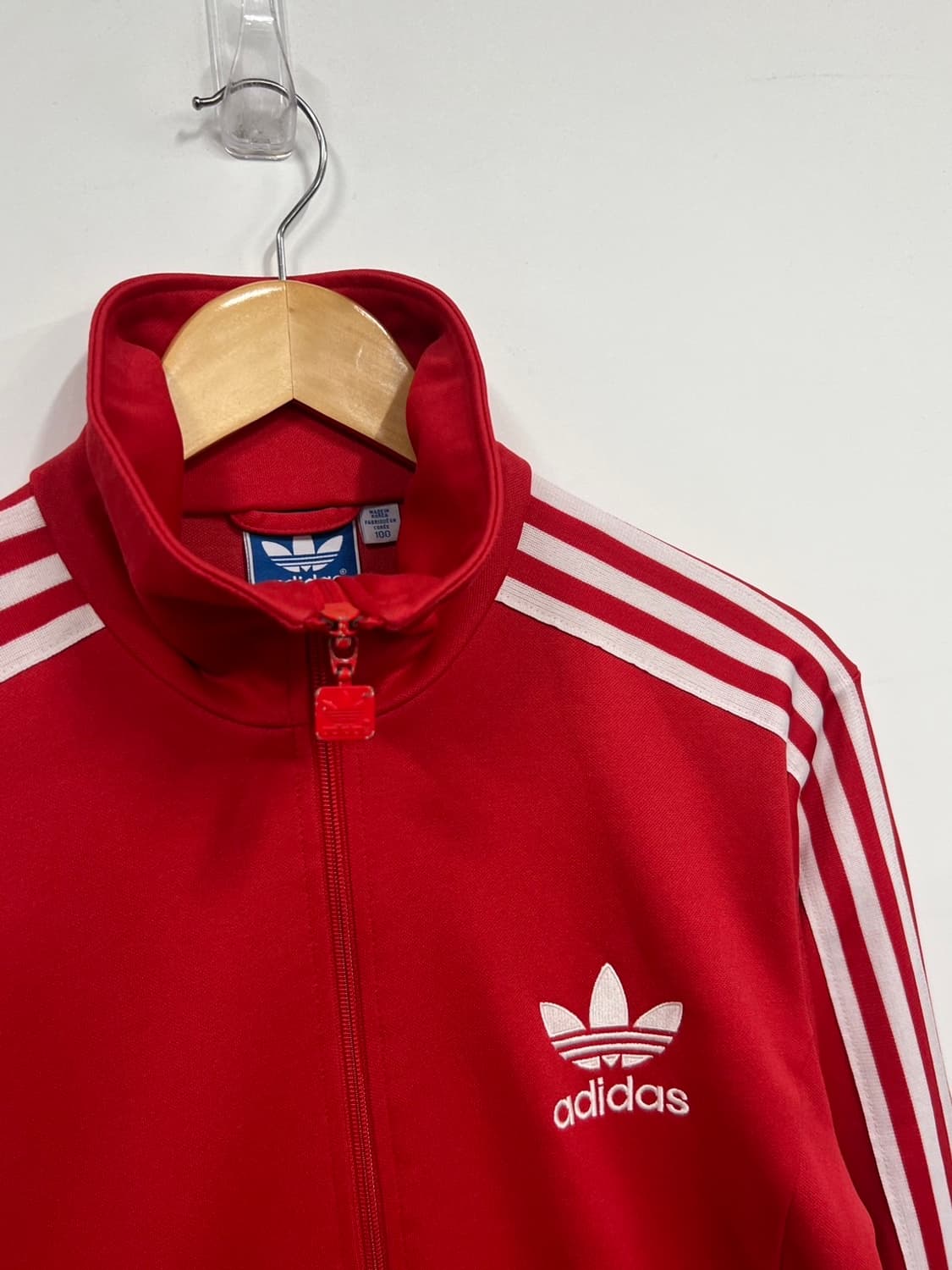 아디다스 트레포일 레드 유로파 트랙 져지 상품이미지2