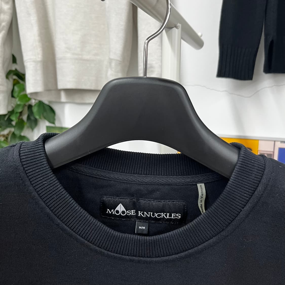 무스너클 맨투맨 M 상품이미지3