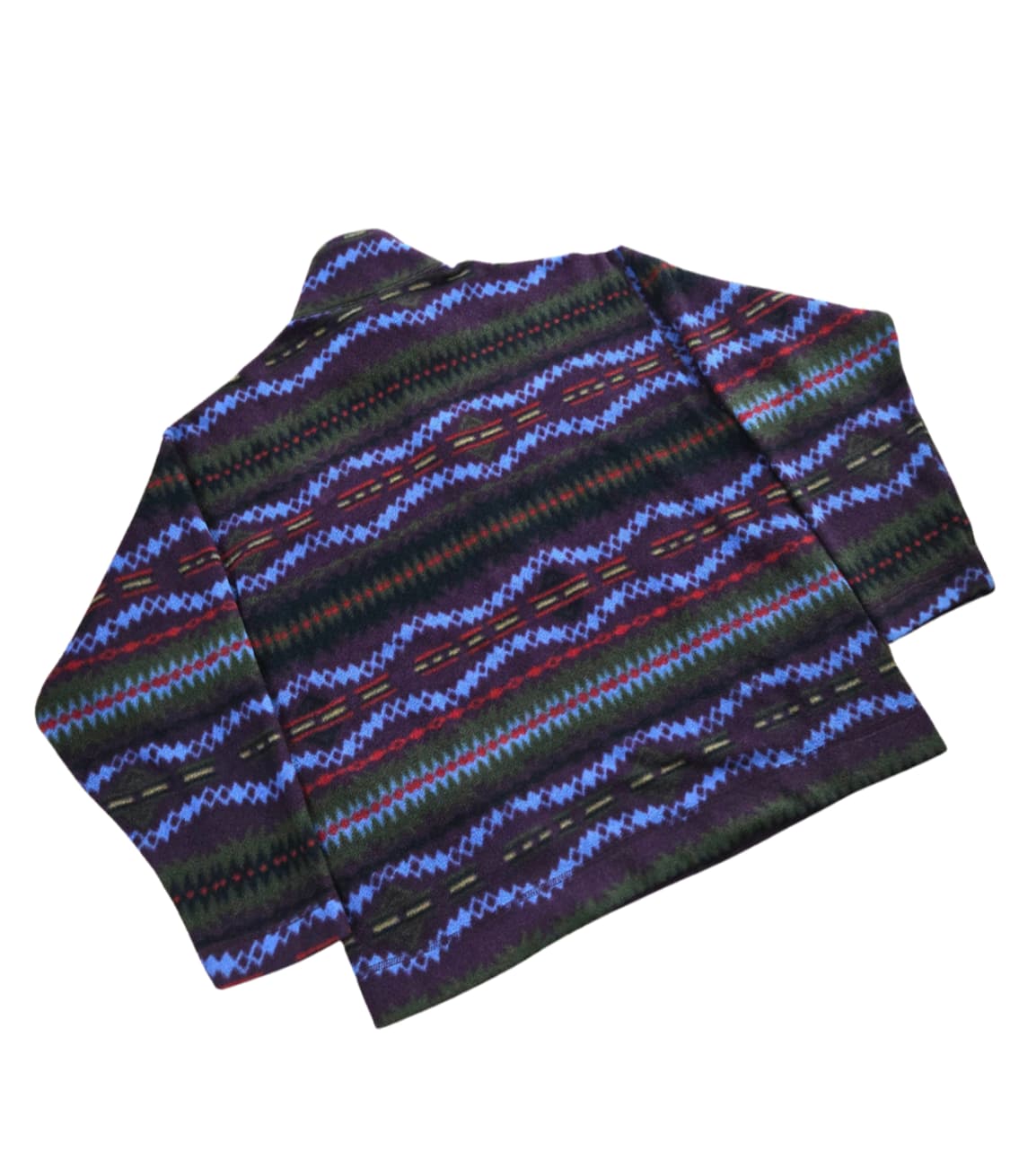 (L)파타고니아 Usa 90s Rare 아즈텍 패턴 신칠라 풀오버 집업 상품이미지2
