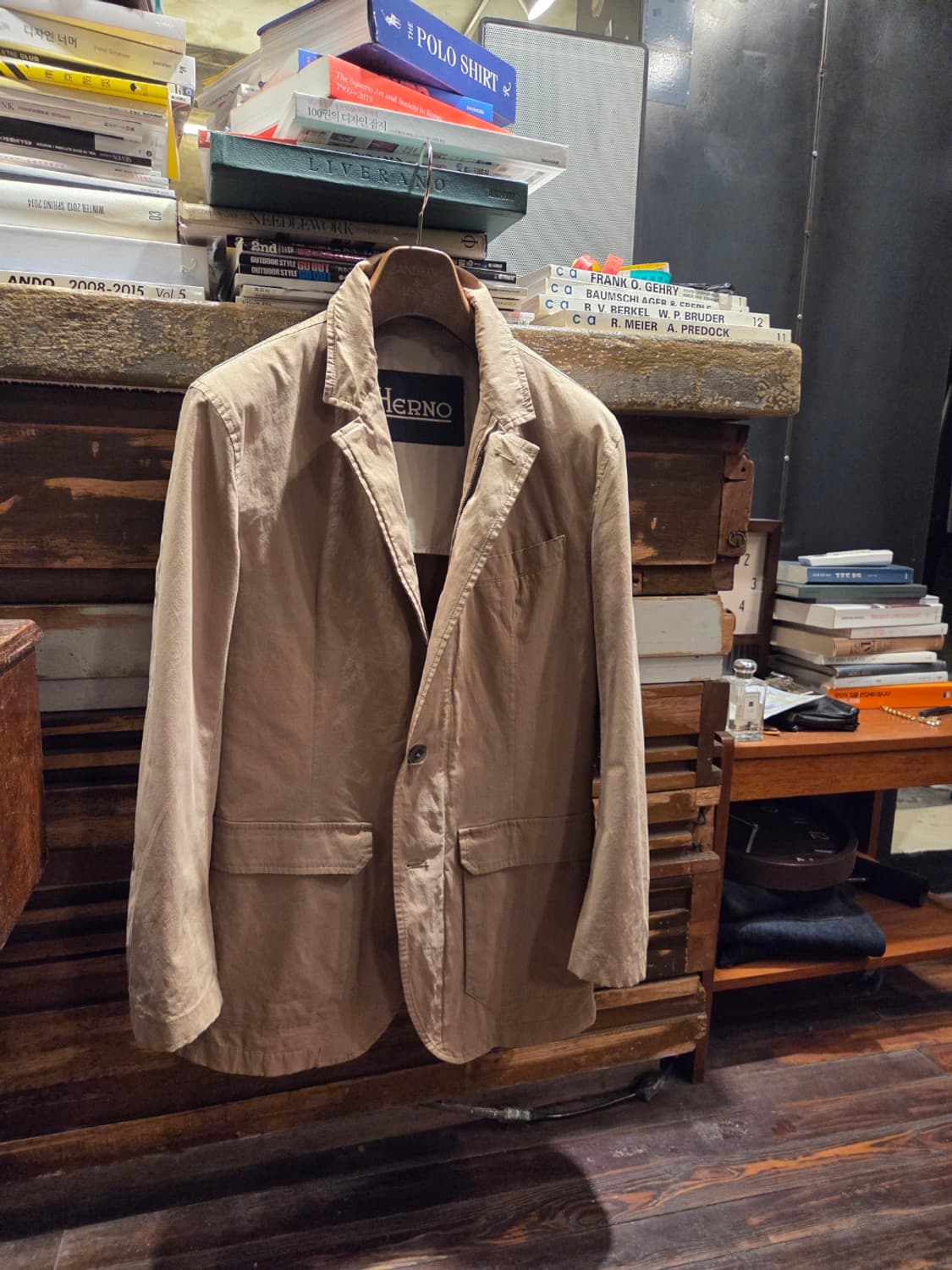 에르노 자켓 상품이미지1