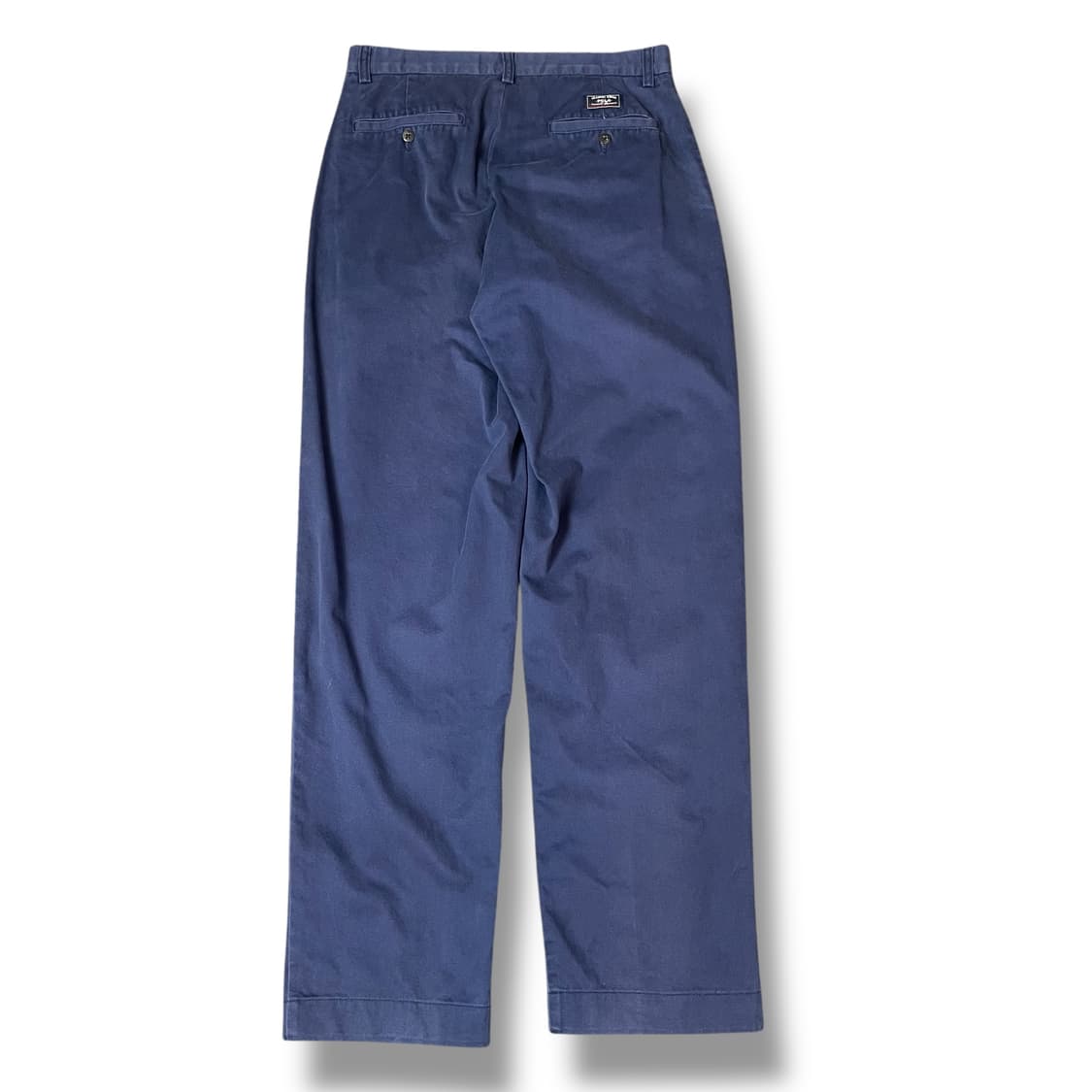 (31) 폴로 랄프로렌 90s 테일러 쇼츠 투턱 네이비 치노 팬츠 상품이미지2