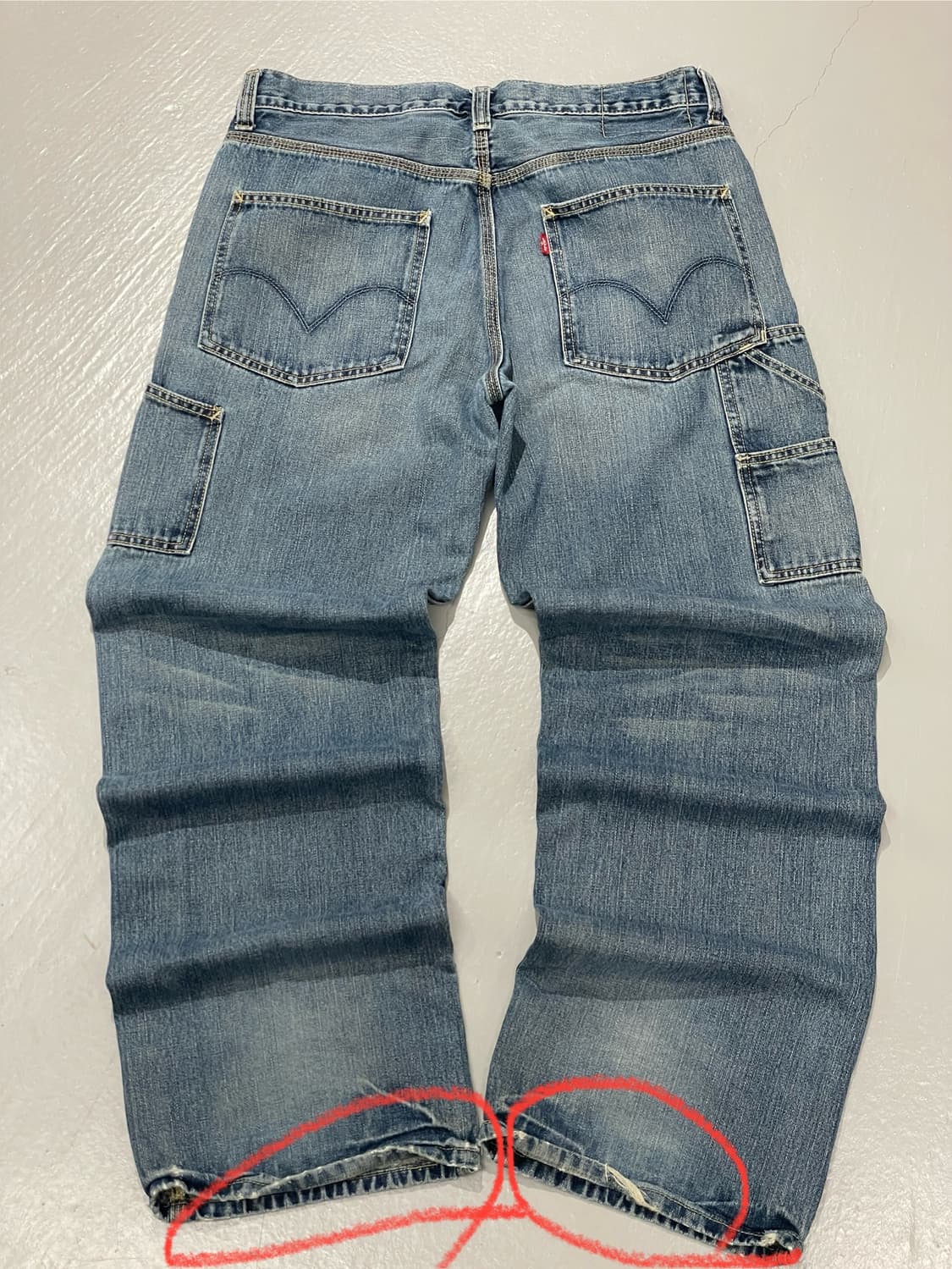 리바이스 카펜더 데님 팬츠   상품이미지9