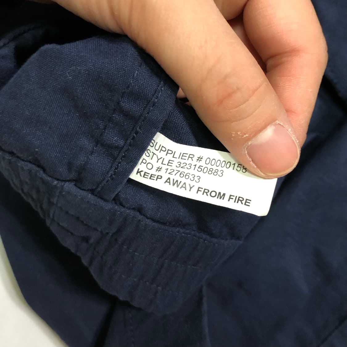 폴로 랄프로렌 빅포니 대장급 네이비 후드자켓 상품이미지7