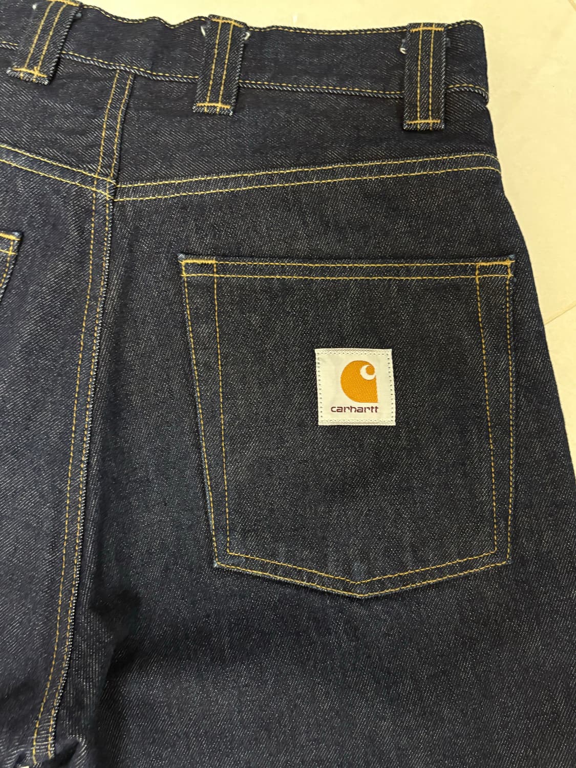 칼하트 브랜든 스미스 블루 리지드  상품이미지3