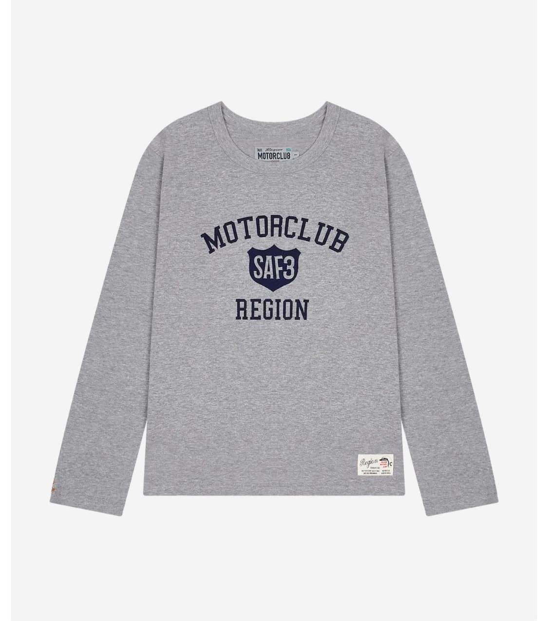 사파리스팟 1/2 레기온 모터스 클럽 심볼 긴팔 티셔츠 상품이미지1