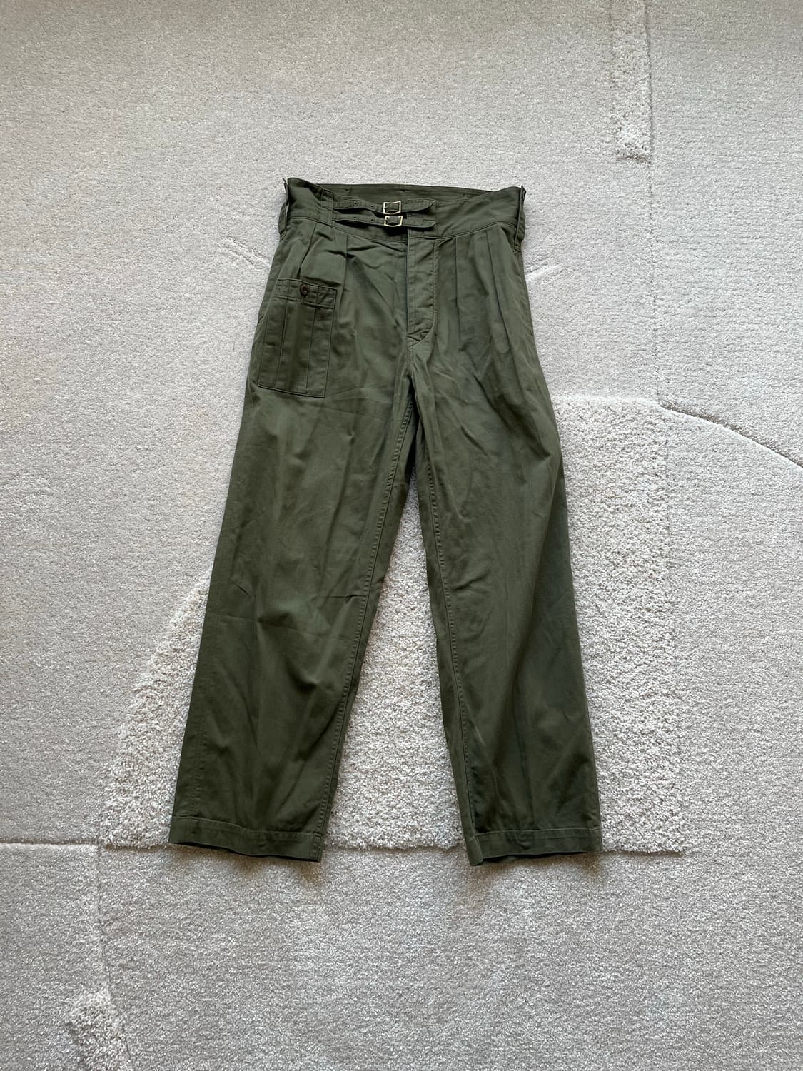 나이젤카본 영국 필드 아미 팬츠 (30–31) 상품이미지2