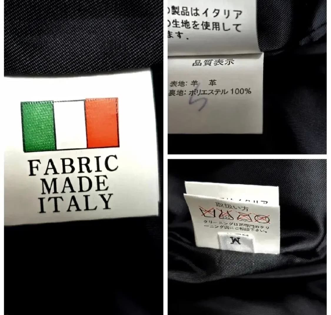 리얼 양털 시어링 봄버자켓 상품이미지7