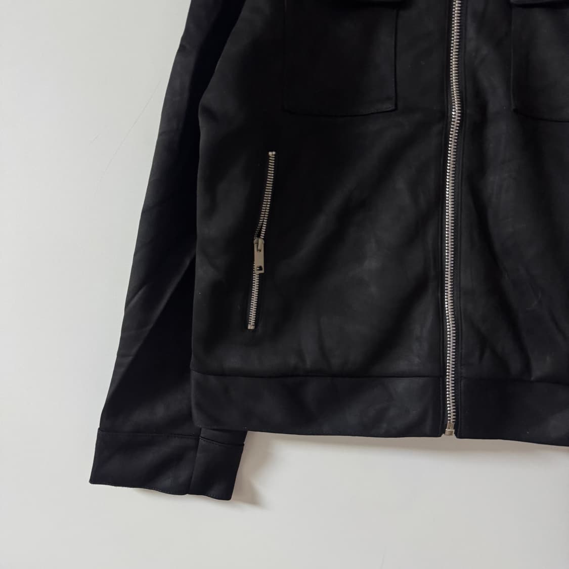 새상품 남자 스웨이드 싱글자켓 상품이미지2