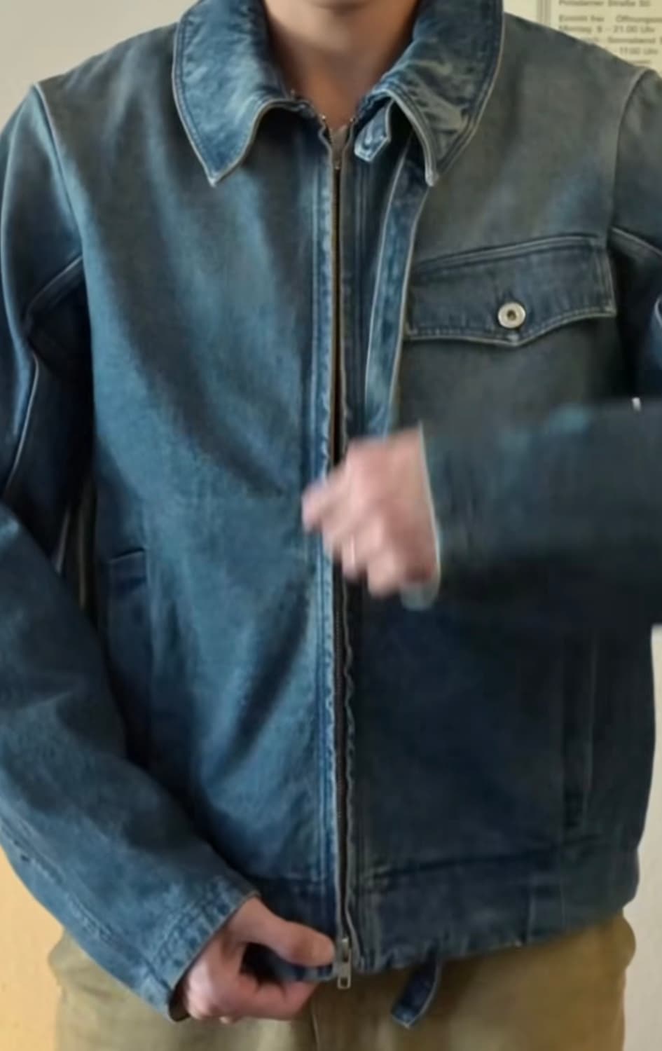 RANDOM IDENTITIES(랜덤 아이덴티티) 데님자켓 XL 상품이미지2