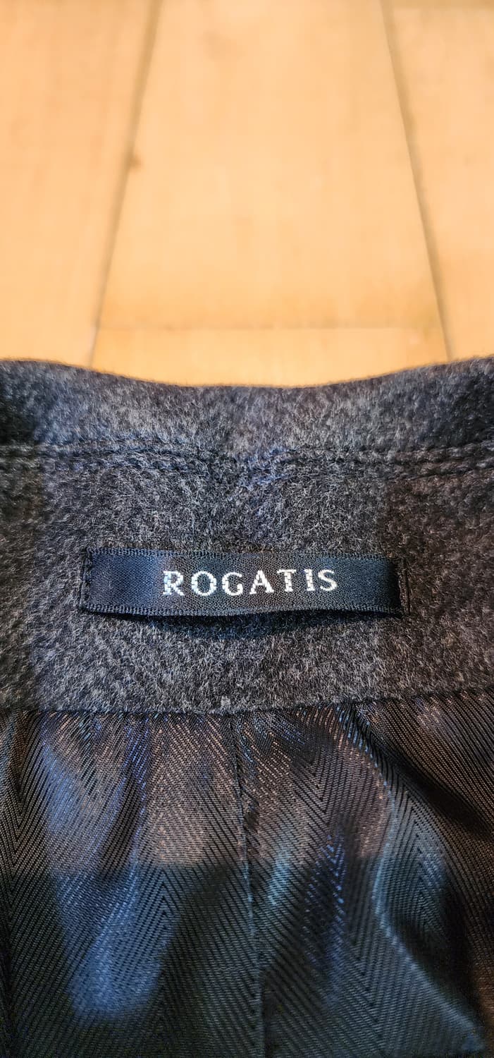 로가디스 헤링본 100%캐시미어 맥코트 100~103 상품이미지6