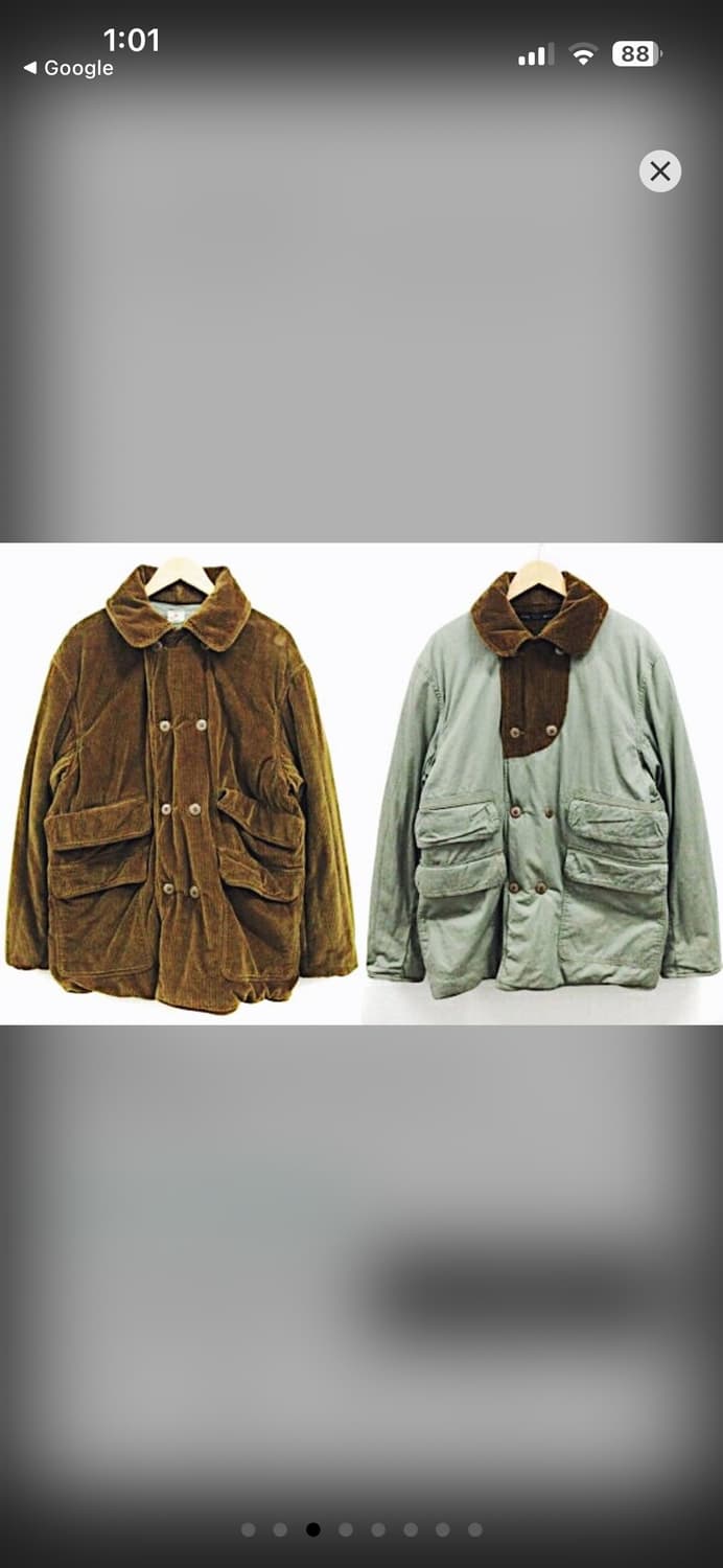 캐피탈 리버시블 필드 코트 상품이미지2