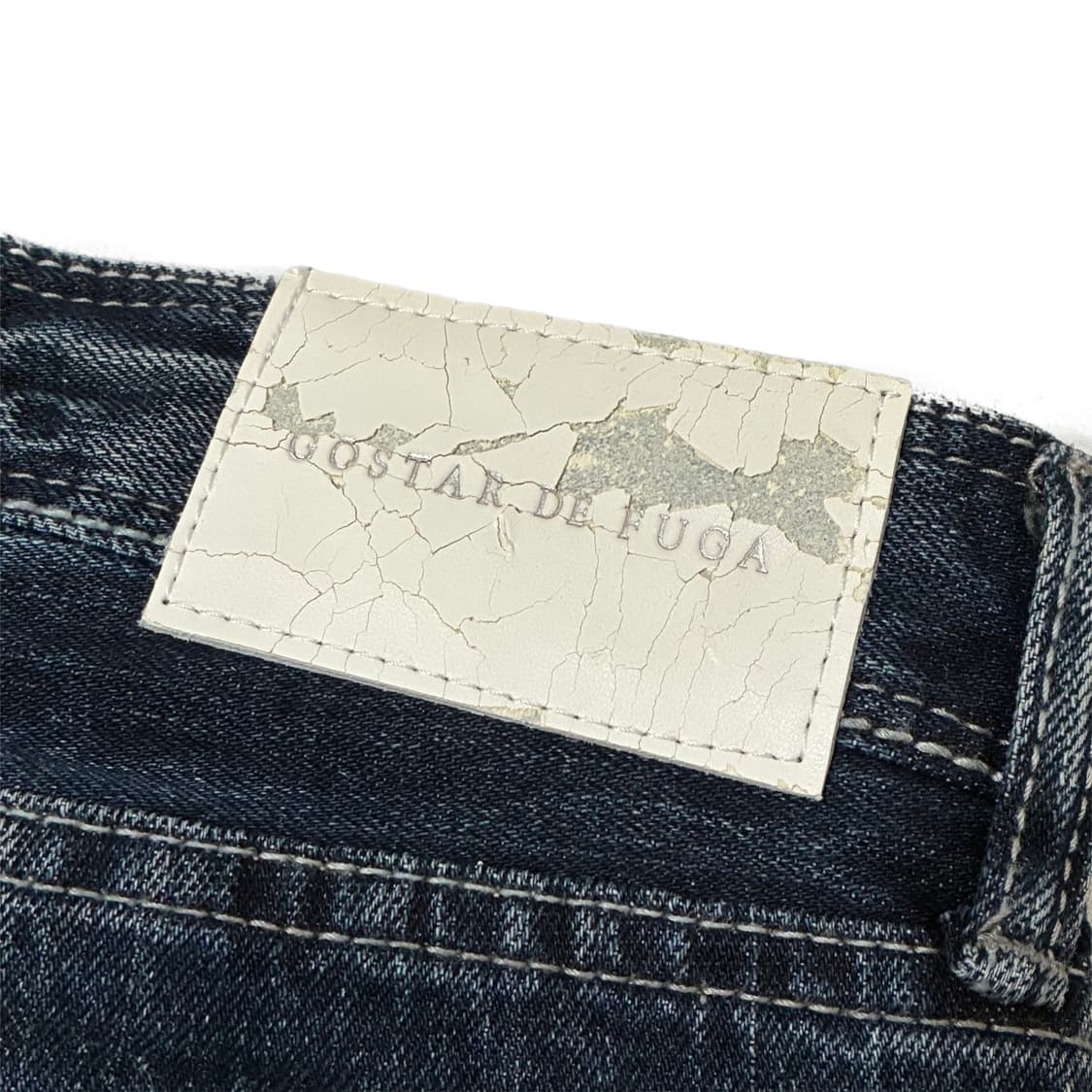 Gostar De Fuga Damage Washing Denim 상품이미지6