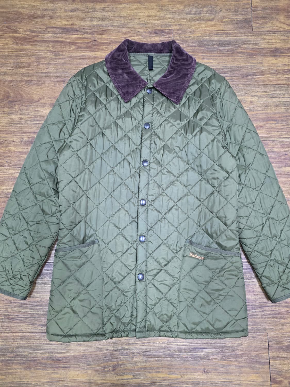 바버퀄팅 자켓 상품이미지1