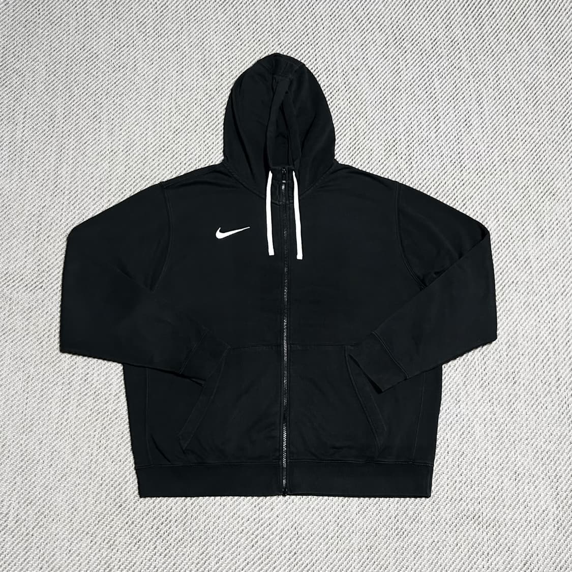 [XXL] Nike 나이키 신형 스우시 면 후드집업 자켓 상품이미지1