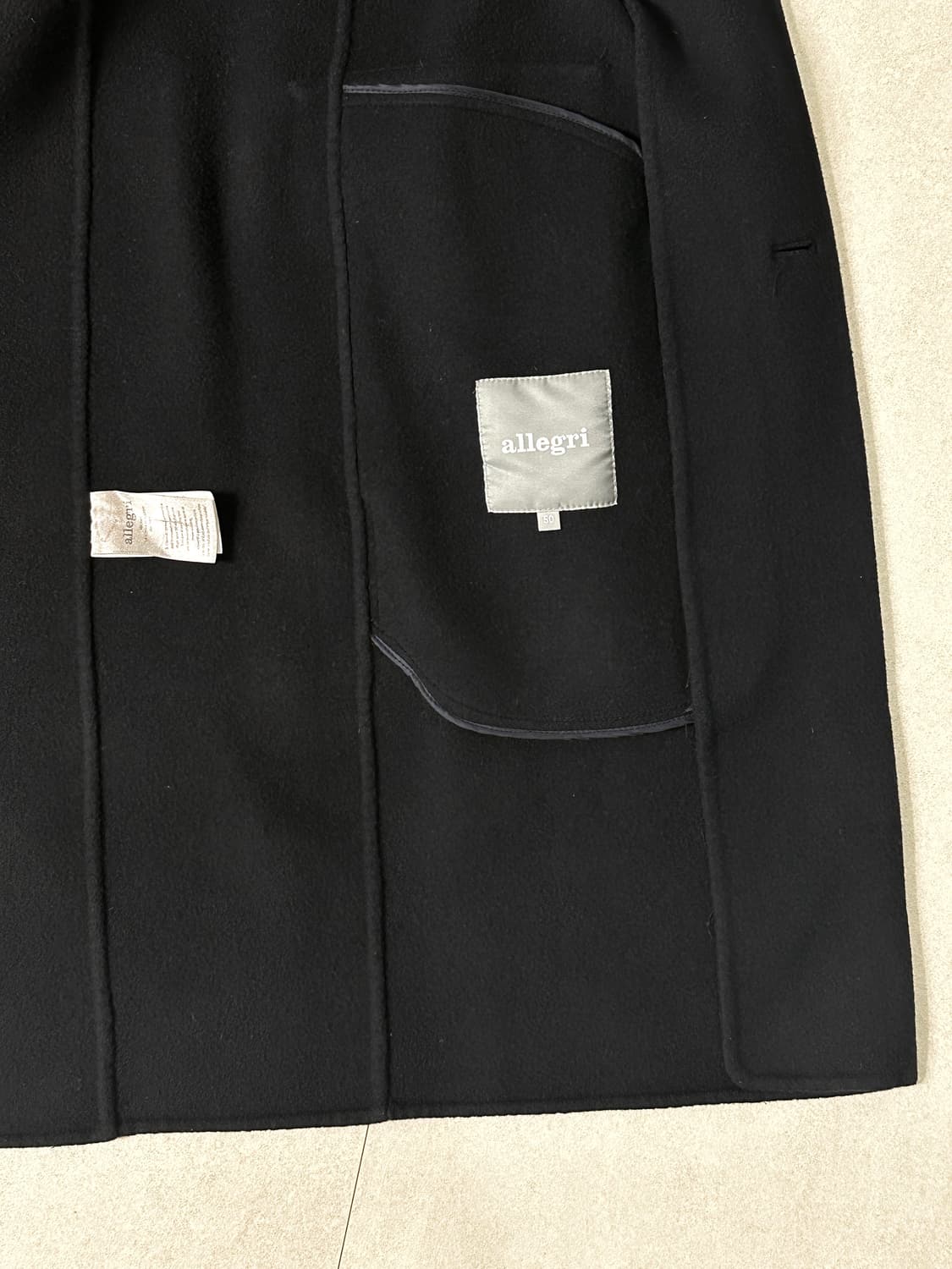 [Allegri] 알레그리 캐시미어블렌드 코트 50 상품이미지5