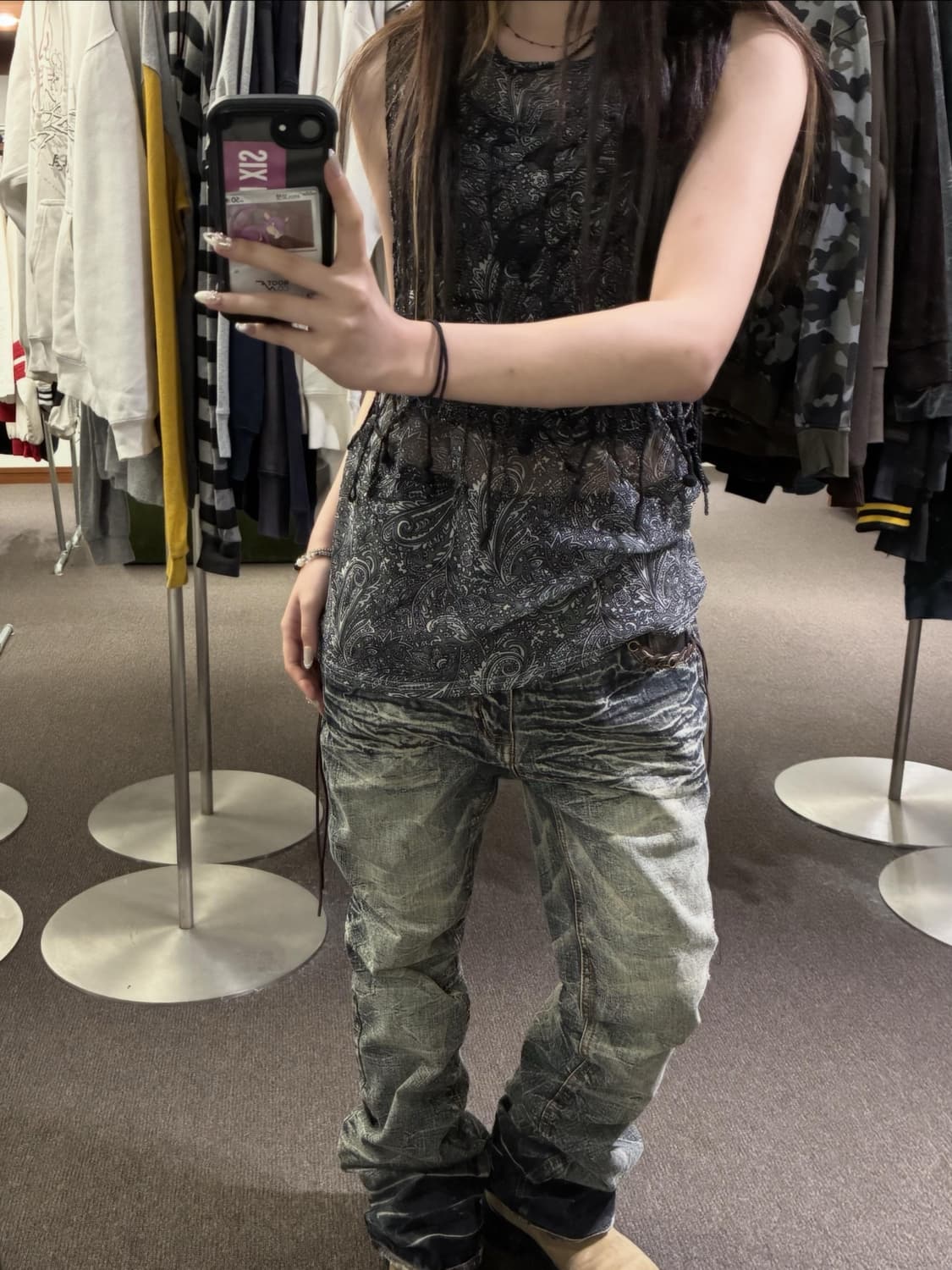 Mesh & Mud Look 🕸️🎱 상품이미지4