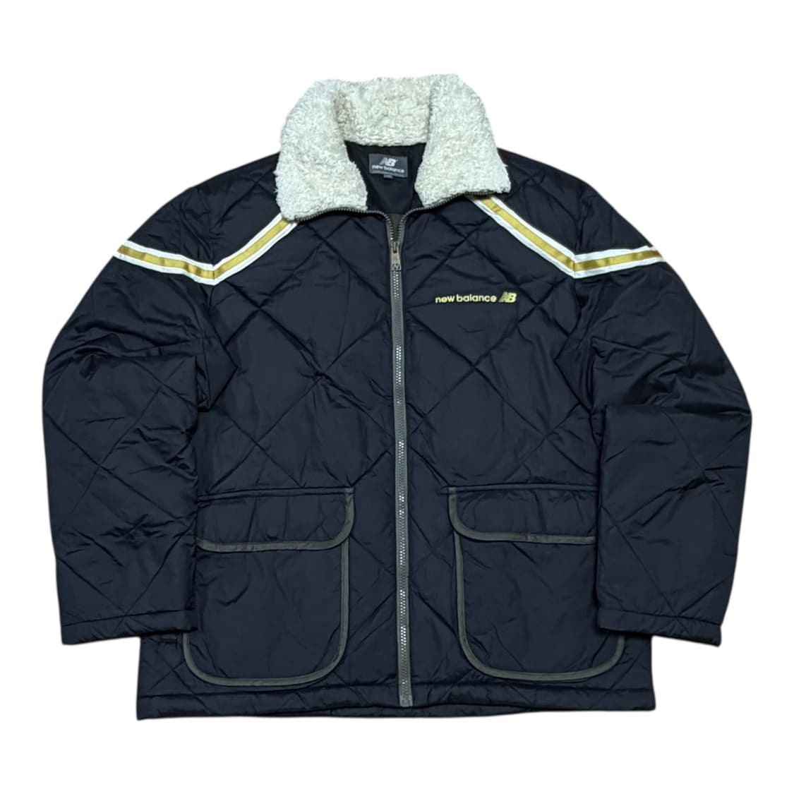 뉴발란스 누빔 퀄팅 패딩 상품이미지2