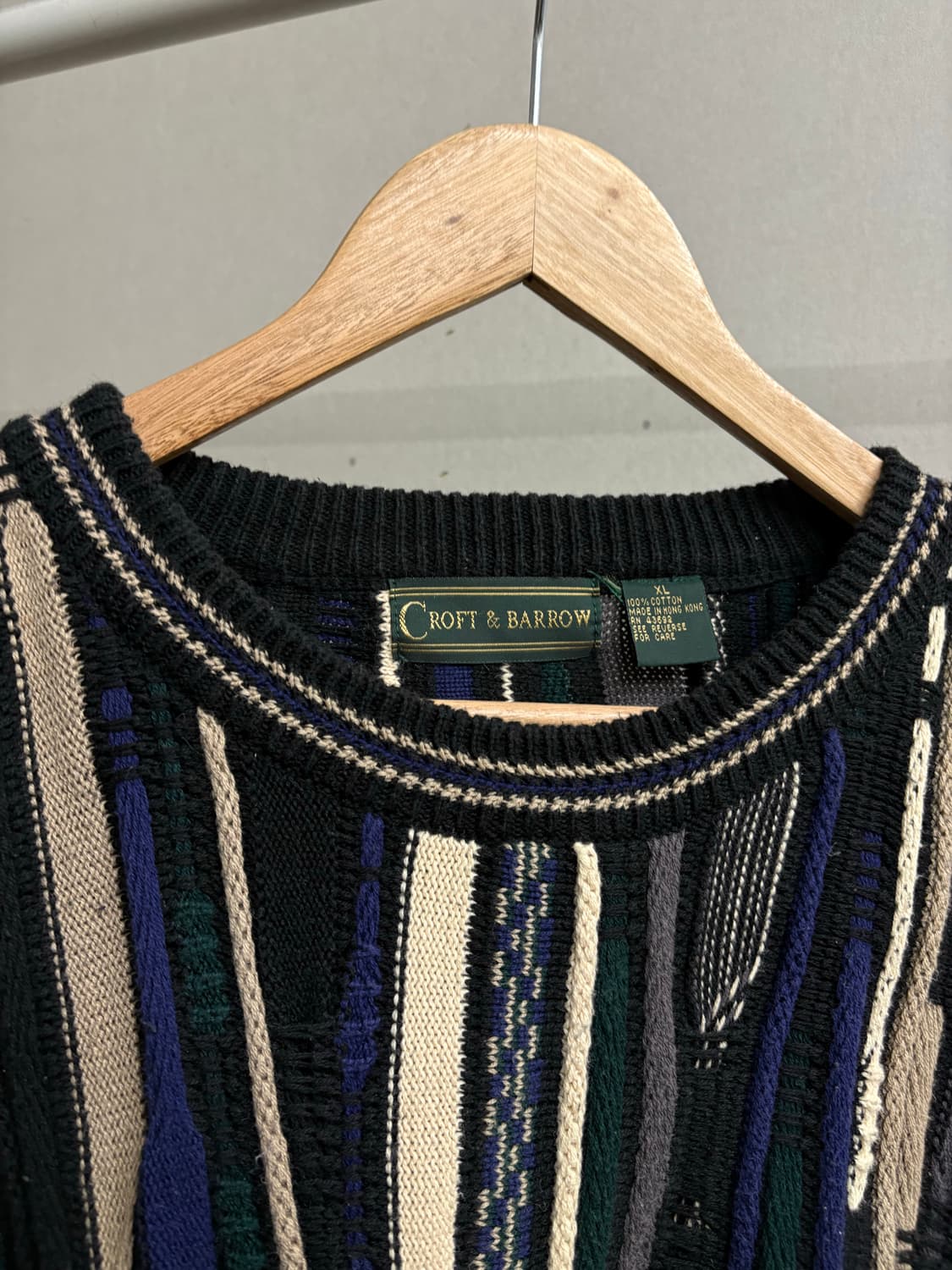 CROFT & BARROW 케이블니트 상품이미지3