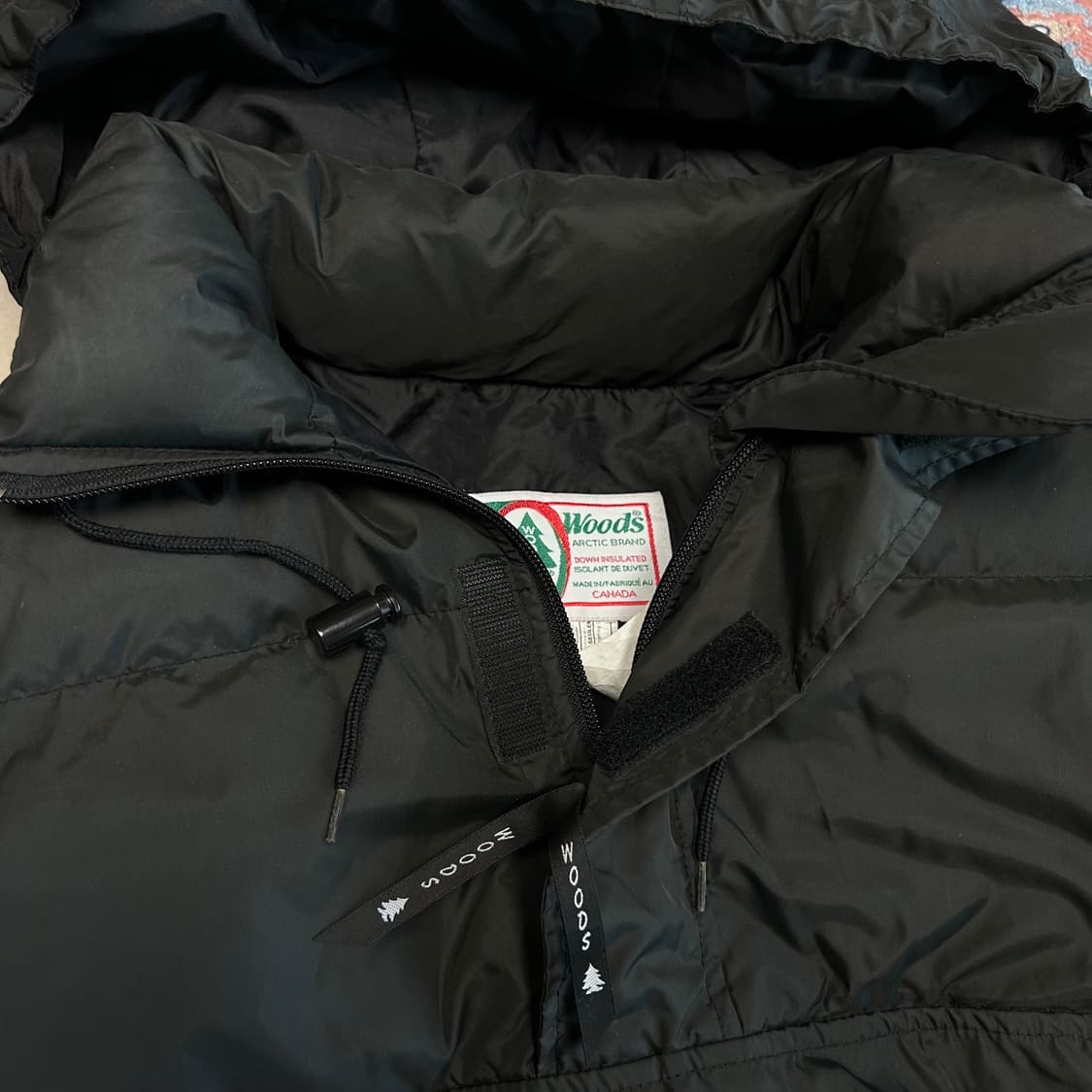 WOODS Arctic Brand 빈티지 파카 (3XL 오버핏) 상품이미지2