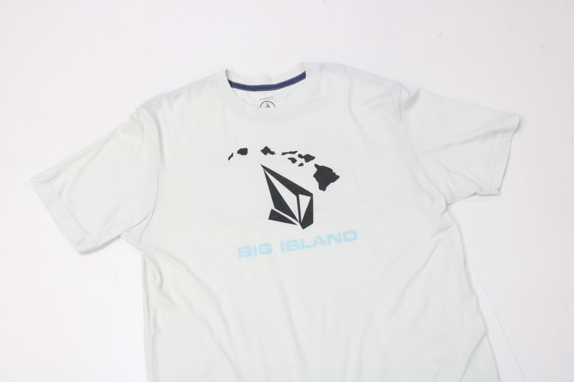 Volcom 볼컴 빈티지 빅 아일랜드 하와이 그래픽 티셔츠 (L) 상품이미지3