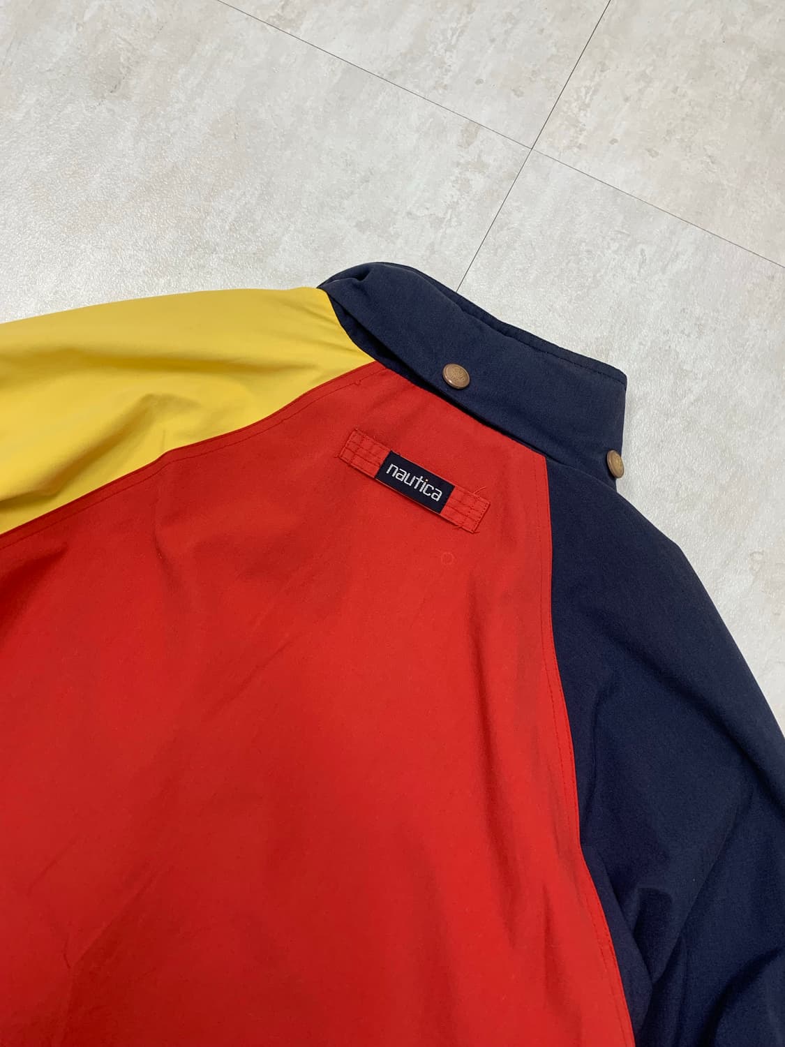 노티카 배색 워크 자켓 #43 상품이미지7