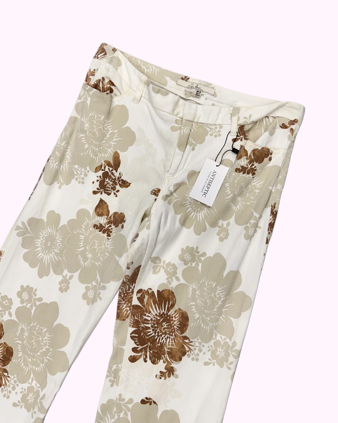 hawaiian pattern boots-cut pants 상품이미지2