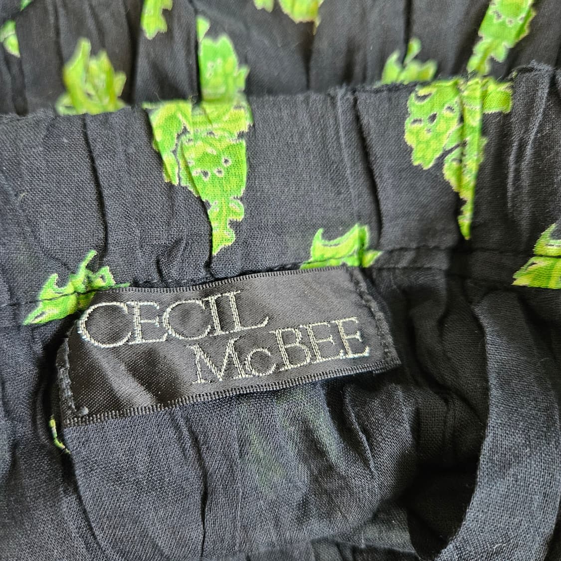 CECIL McBEE(세실 맥비) 에스닉 플레어 롱스커트 상품이미지9