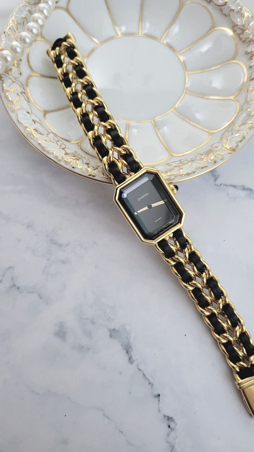 [특가상품]정품 샤넬 프리미에르 L사이즈 시계 상품이미지1