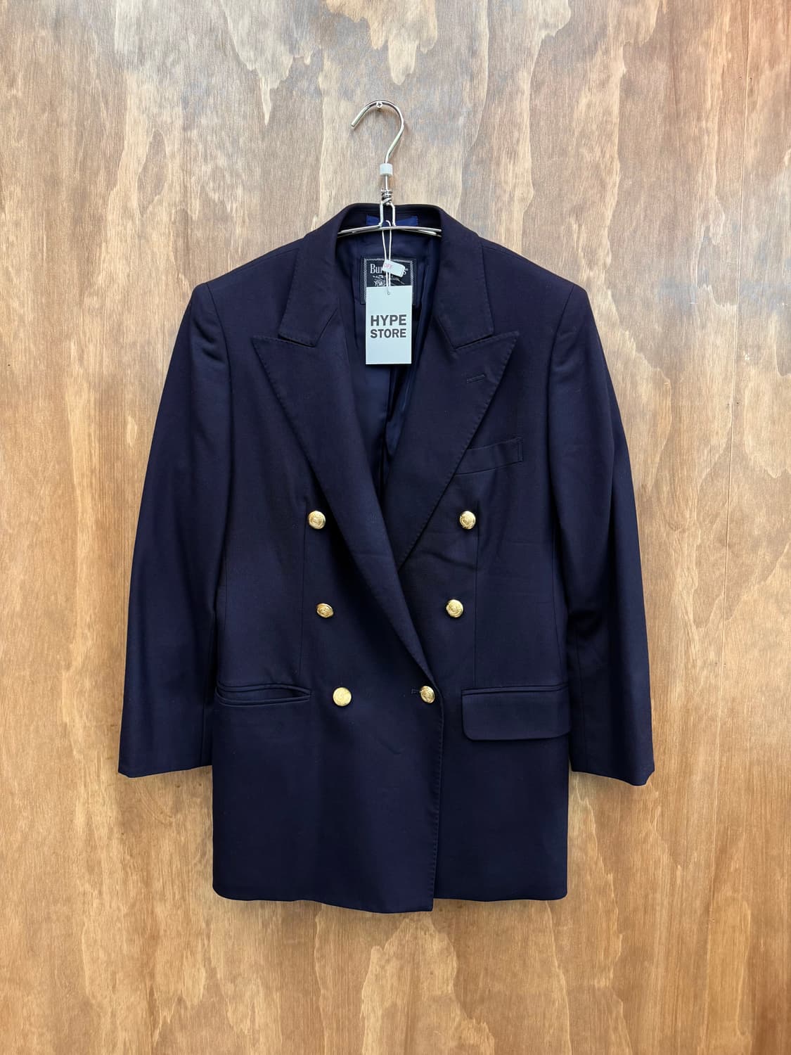 버버리 금장 테일러드 자켓 상품이미지1
