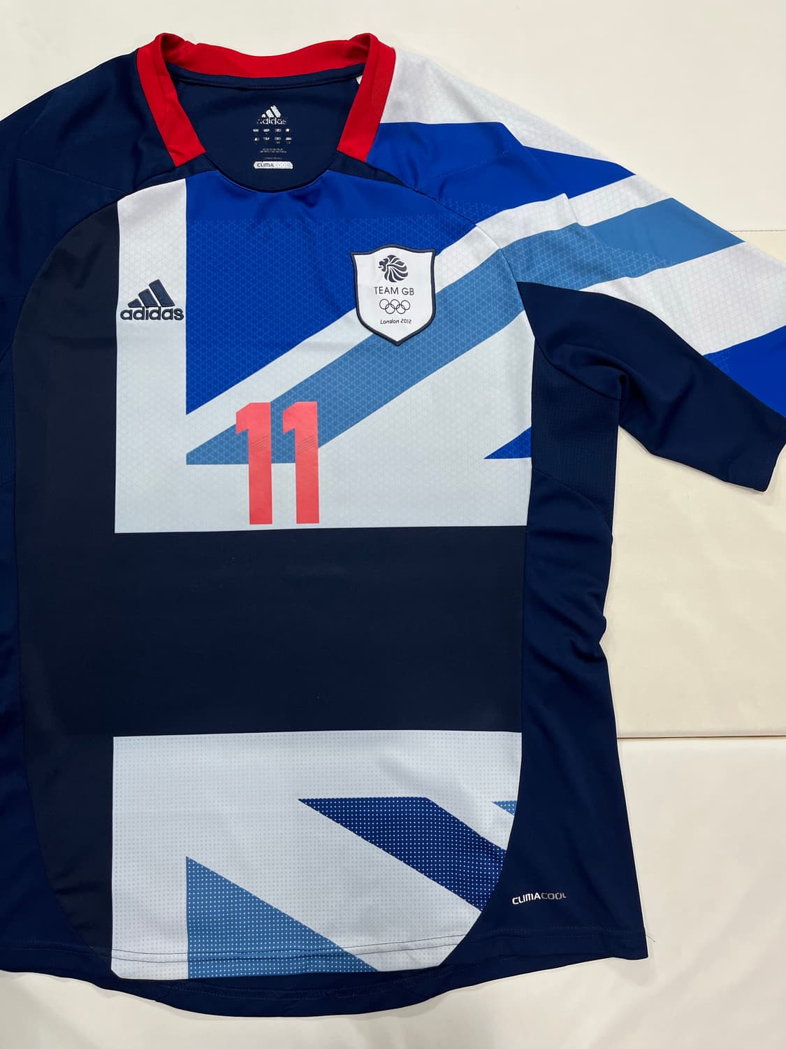 아디다스 2012 UK 올림픽 팀 홈 라이언 긱스 상품이미지5