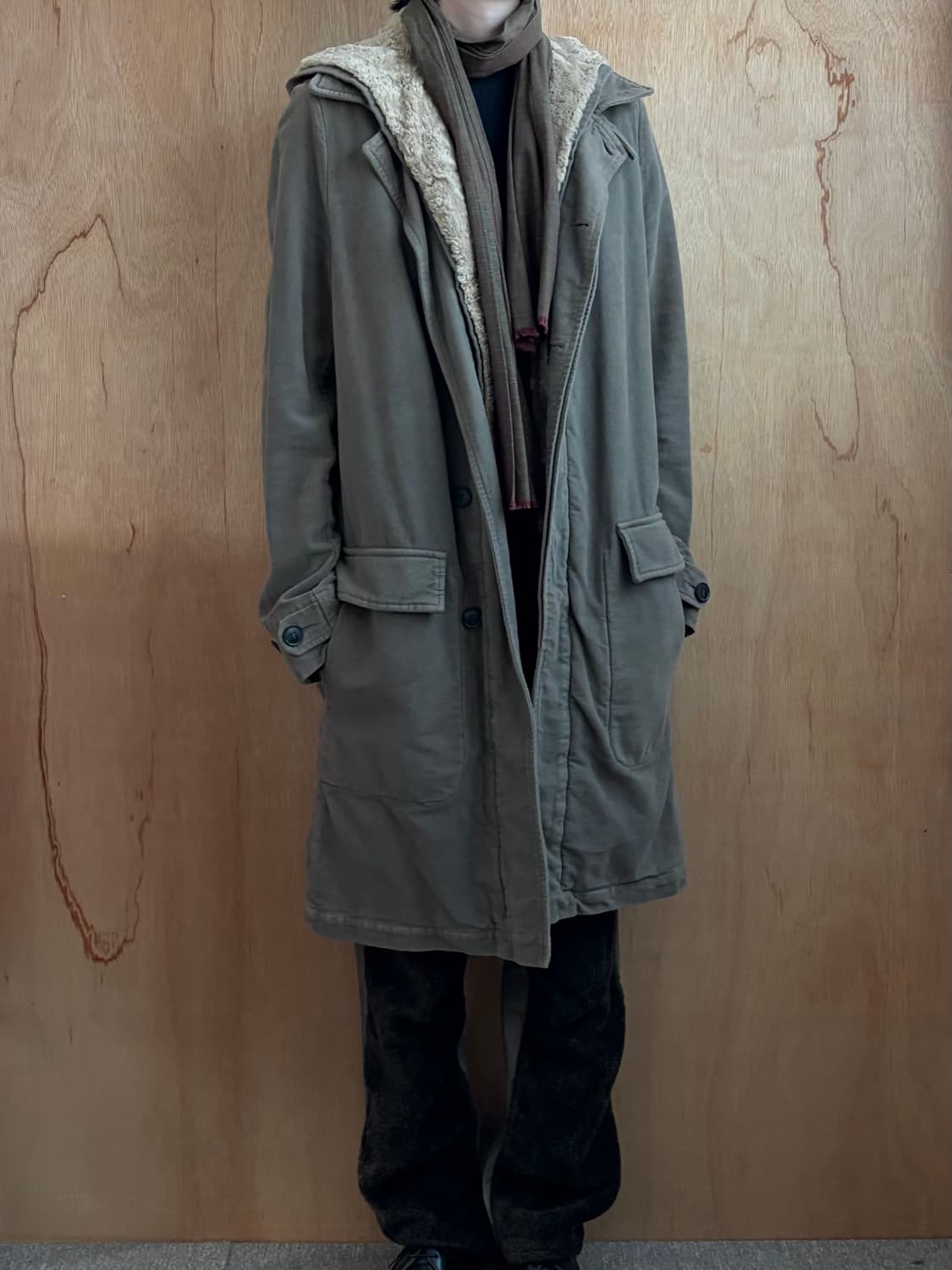 스테판슈나이더 퍼 도킹 코트 상품이미지3