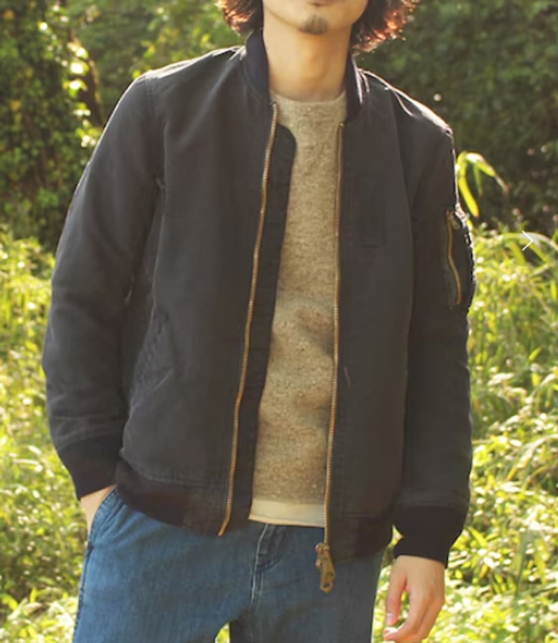 XL) 레미릴리프 ma-1 자켓 상품이미지9