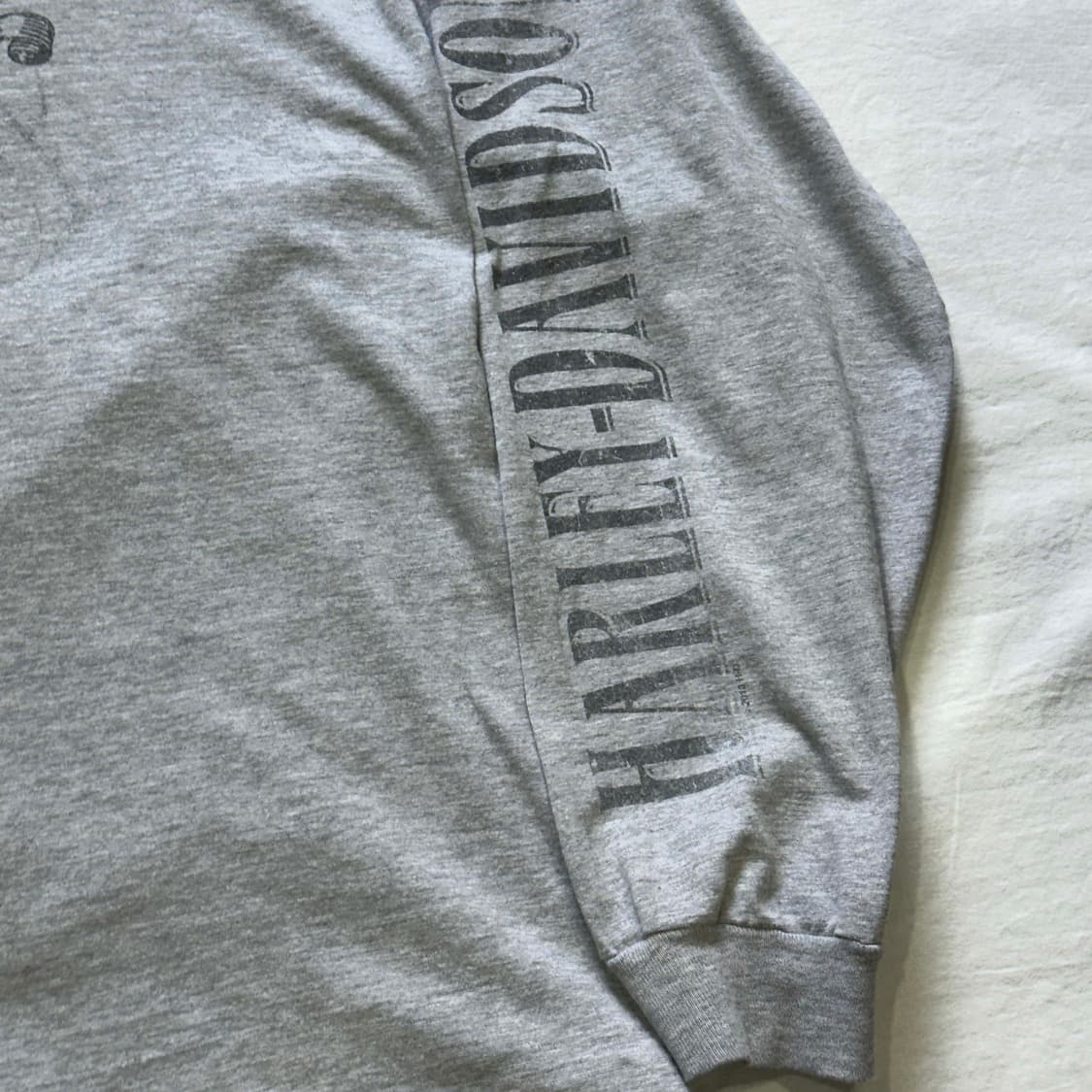 00s 할리데이비슨 프린팅 롱슬리브 상품이미지3