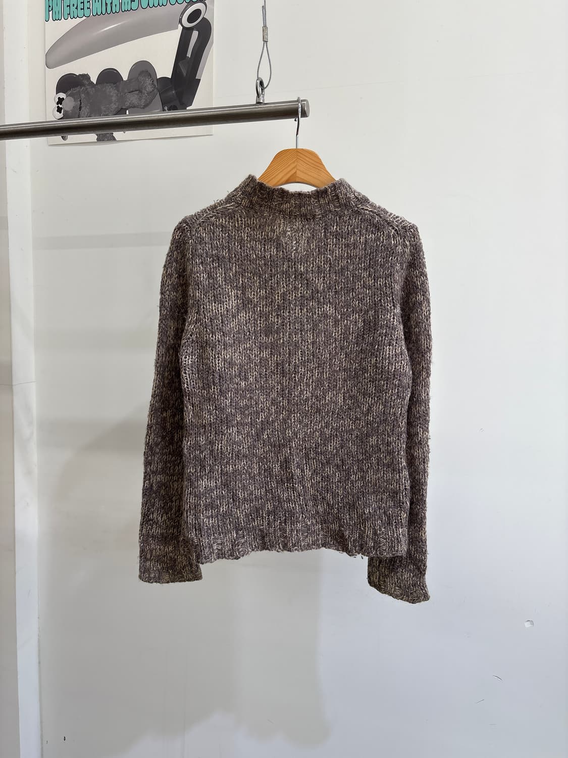 GARMENT GUARANTEED 니트집업 상품이미지5