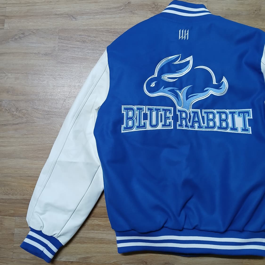몬스타엑스 블루래빗 바시티 야구 점퍼 95 M 토끼 상품이미지6