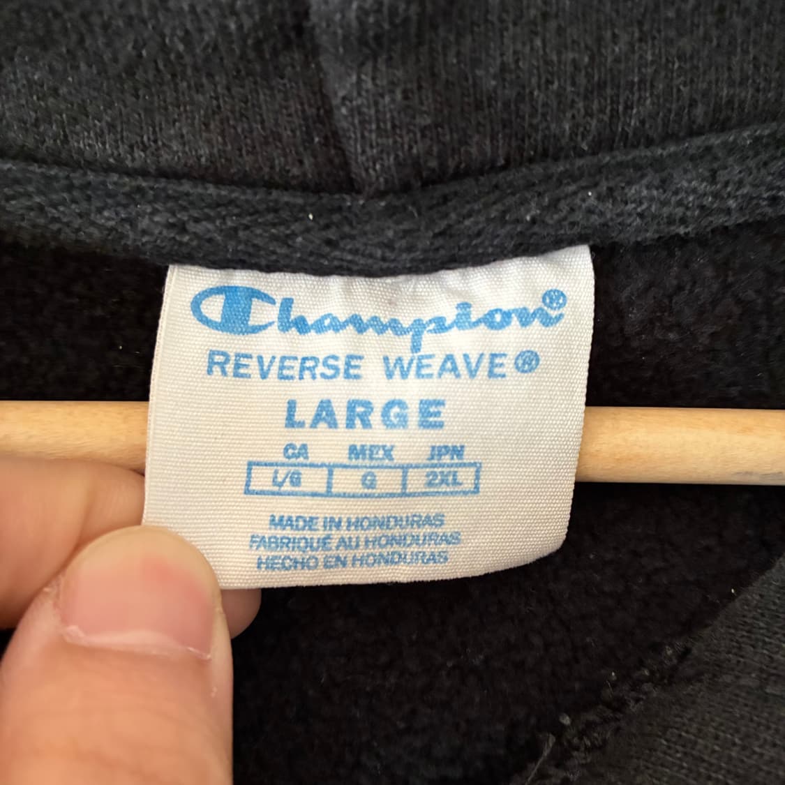 챔피온 리버스위브 후드 집업 상품이미지4