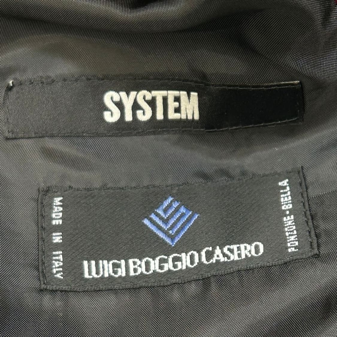 시스템 옴므 이탈리안 패브릭 블래이져 95 상품이미지6