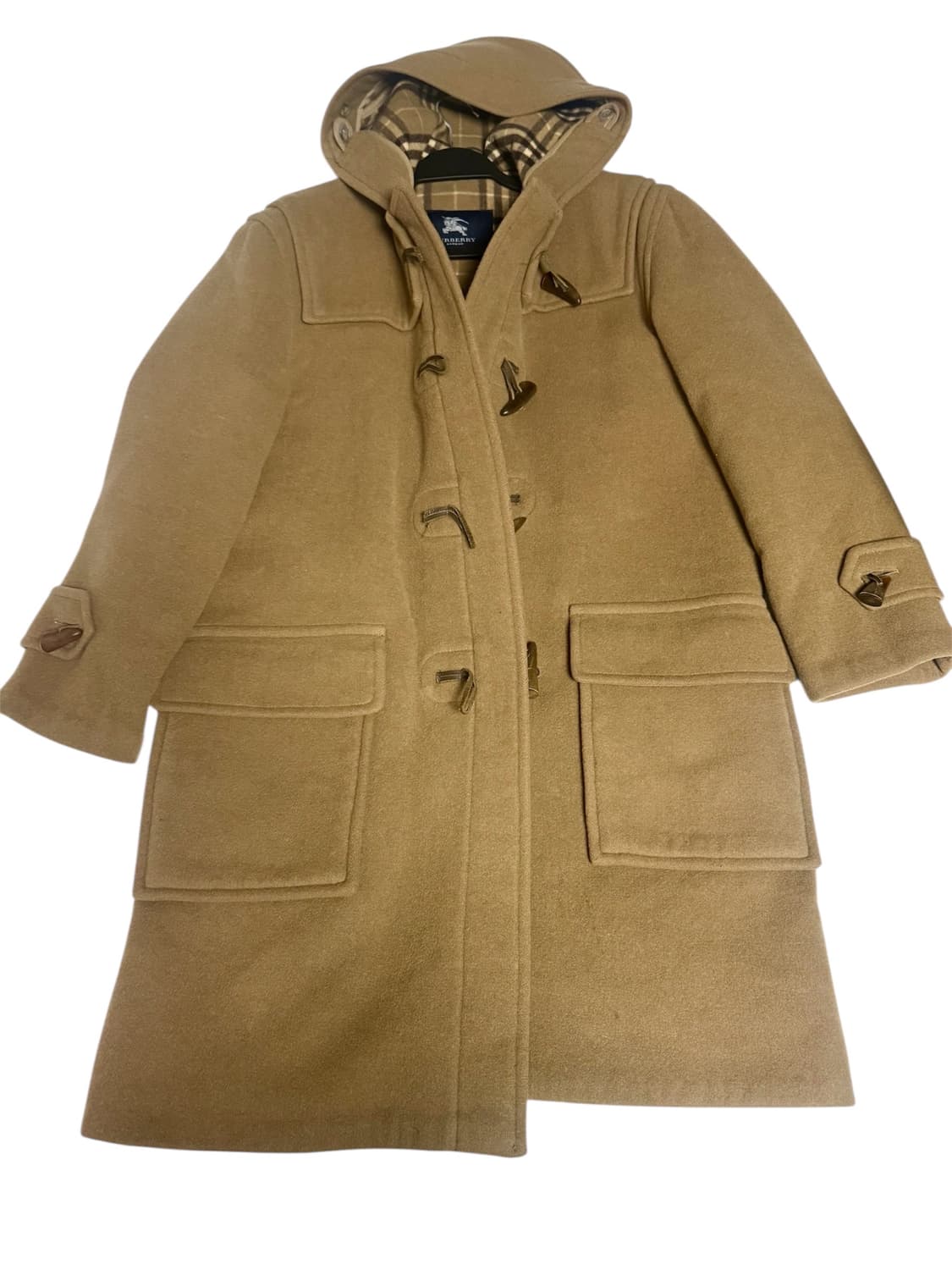 BURBERRY London 베이지 더플 코트 / 남성 100 상품이미지3