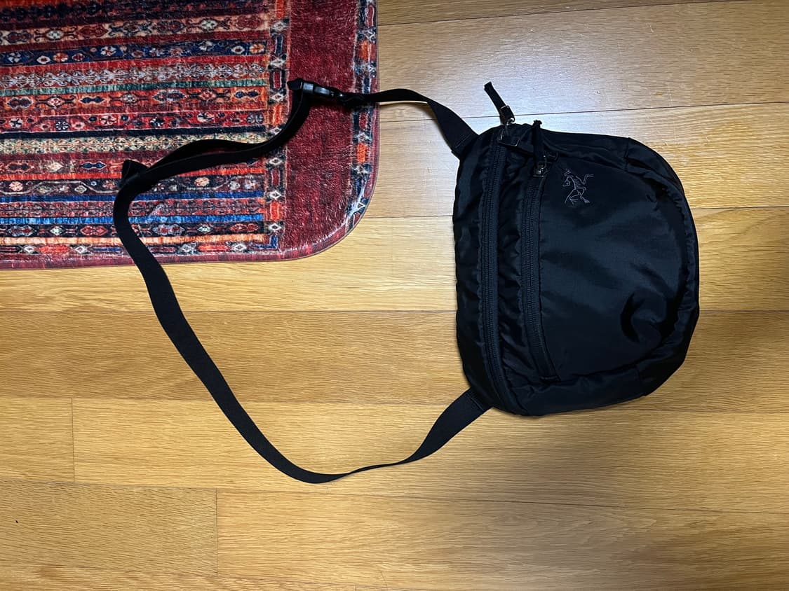 아크테릭스 맨티스2 웨이스트팩 블랙 상품이미지2