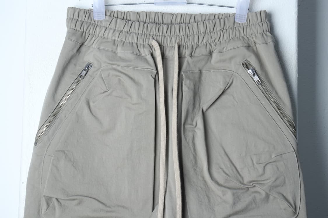 (M) 그레일즈 트레이닝복 바지 플라이트 포켓 밴딩 베이지-P10152 상품이미지3