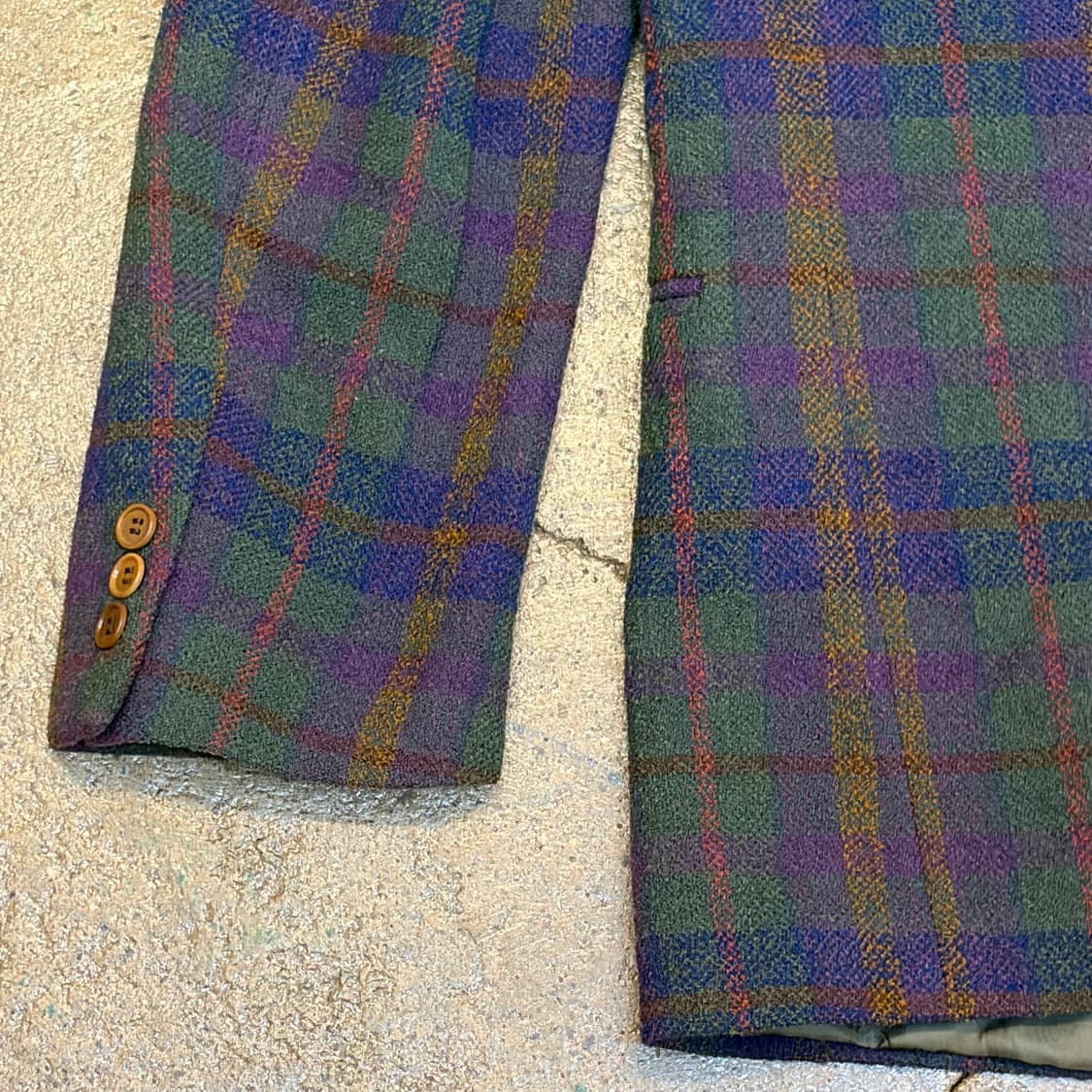 MISSONI mdae in italy 미쏘니 정품 빈티지 울 블레이저 상품이미지9